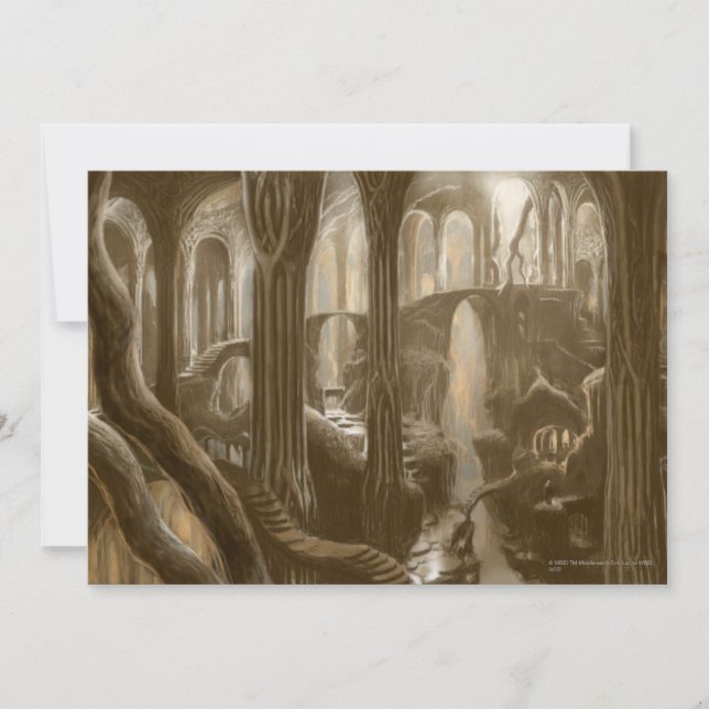 Carte Concept de domaine forestier (Devant)