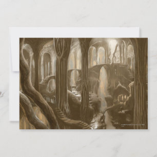 Carte Concept de domaine forestier