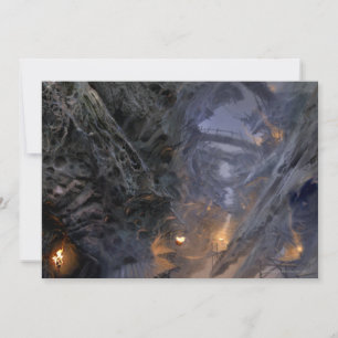 Carte Concept de ville de Goblin - Ponts