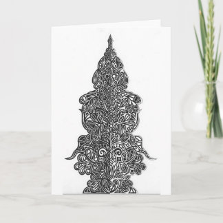 Carte Conception abstraite de miroir