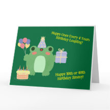 Conception cadeau de gâteau Casquette de grenouill