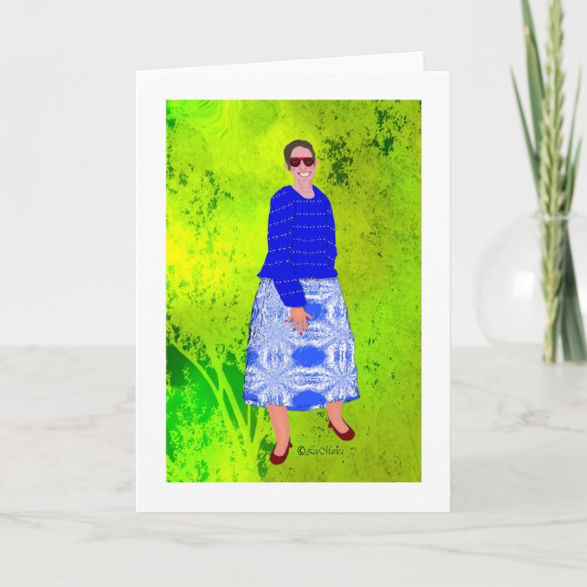 Carte Conception créative de LeeMarie active (Devant)