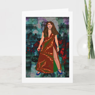 Carte Conception créative de LeeMarie en roue libre