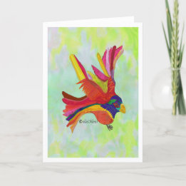 Carte Conception créative en vol de LeeMarie