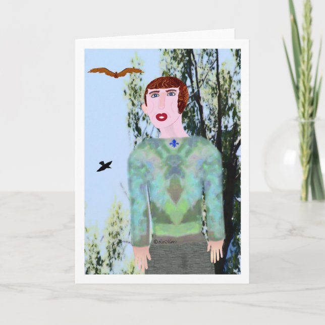 Carte Conception créative Extra LeeMarie (Devant)