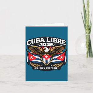 Carte Conception Cuba Cuba Libre Doctrine de Monroe