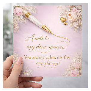 Carte Conception de citation d'amour – Cadeau parfait po