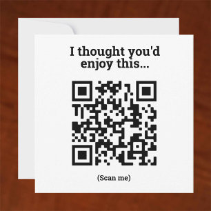 Carte Conception de code QR