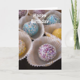 Carte Conception de Fancy Sweets pour anniversaire