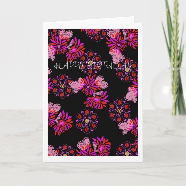 Carte conception de Japonais (Devant)