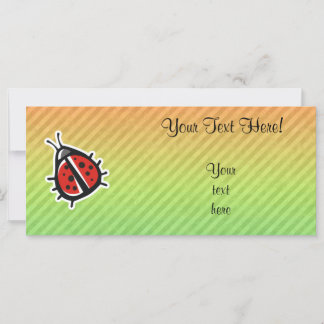 Carte Conception de Ladybug