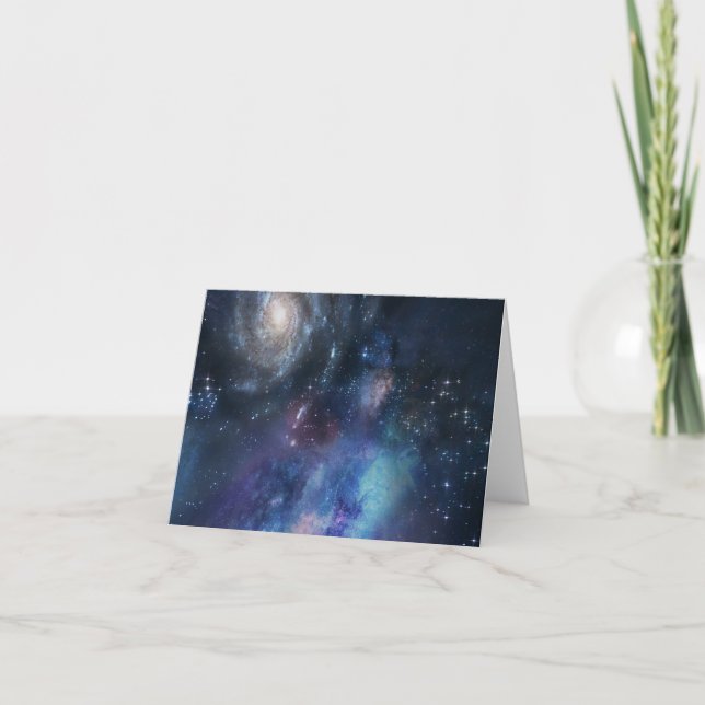 Carte Conception de l'espace (Devant)