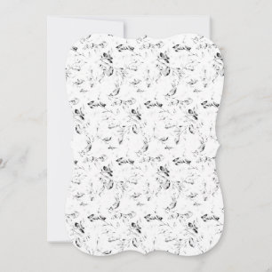 Carte conception de point Quarante et un