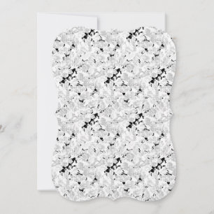 Carte conception de point Quarante-trois