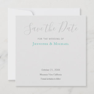 Carte Conception de professionnel de mariage moderne, Sa
