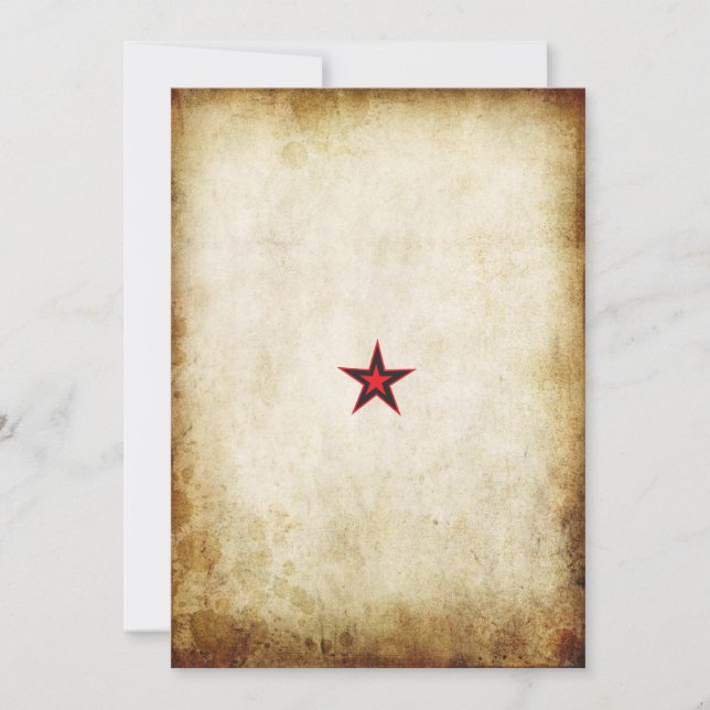 Carte Conception de rose de tatouage de style urbain (Devant)