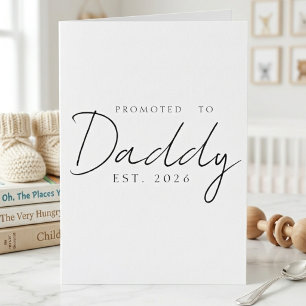Carte Conception De Script D'annonce Douce De Promotion 