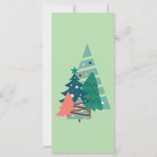 Carte Conception des Evergreens