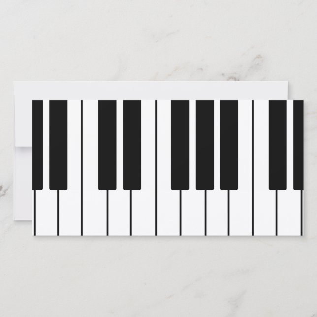 Carte Conception du clavier (Devant)