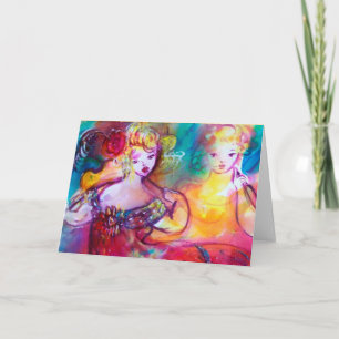 CARTE CONCERT DE PRINTEMPS HARMONY TRIO