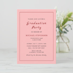 Carte Concevez vos propres couleurs Polices Graduation I