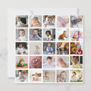 Carte Concevez votre propre collection de photos 25