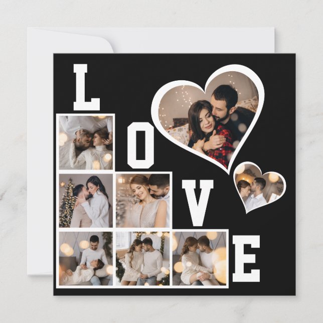 Carte Concevez votre propre collection de photos 8 (Devant)