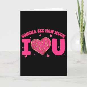 Carte Concha Voyez Combien Je T'aime Concha Saint Valent