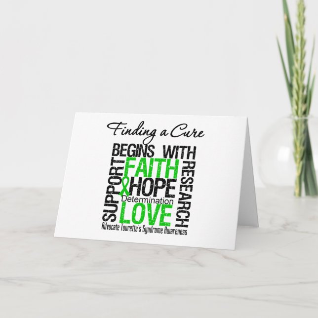 Carte Conclusion d'un traitement pour le syndrome de la (Devant)