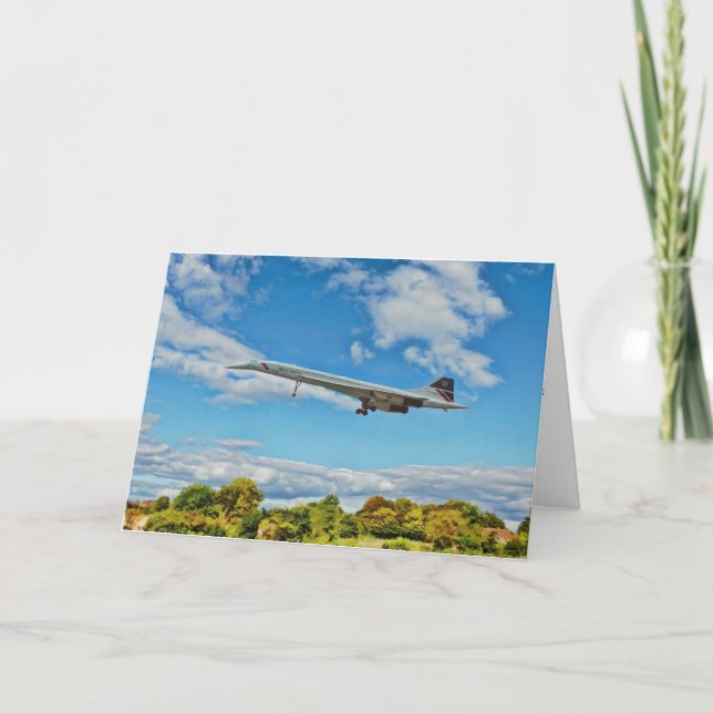 Carte Concorde sur des finales (Devant)