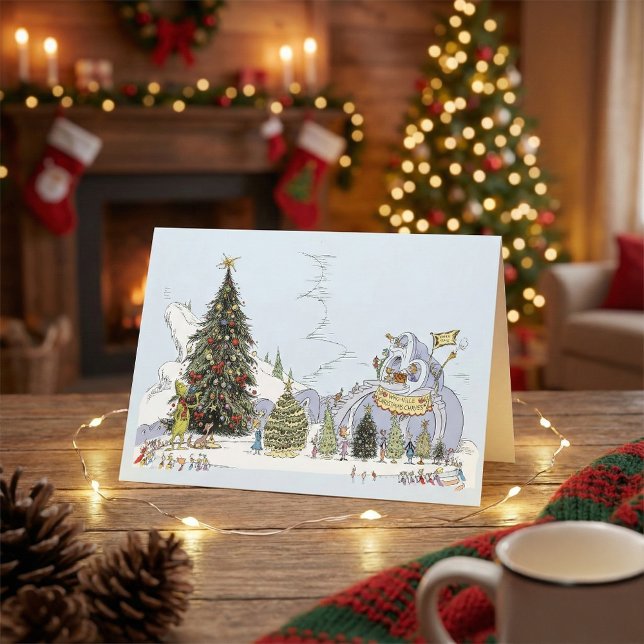 Carte Concours de l'Arbre de Noël de Whoville (Créateur téléchargé)