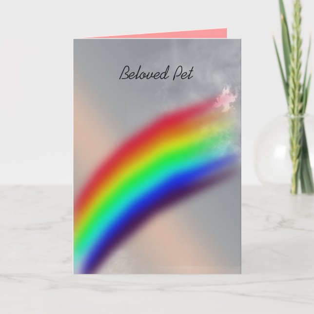 Carte condoléance (Devant)