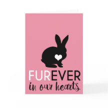 Condoléance de lapin d'animal familier | Furever à