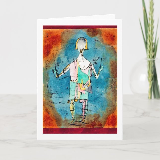 Carte Conducteur de musique (Joueur), Klee (Devant)