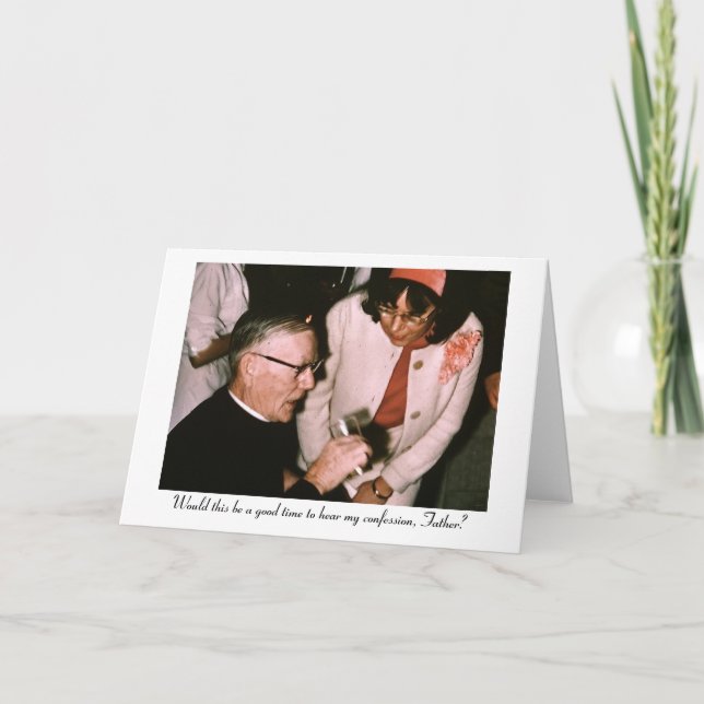 Carte Confession (Devant)