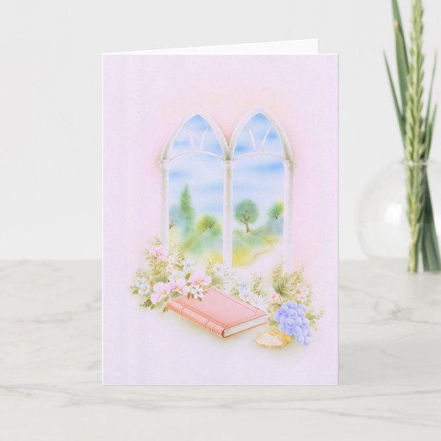 Carte Confirmation de la confirmation (Devant)