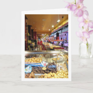 Carte Confiserie au Mercado Central, Valence