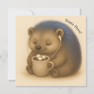 Carte Confort Personnalisable Nim Écoute