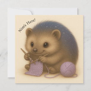 Carte Confort Personnalisable Nim Knits