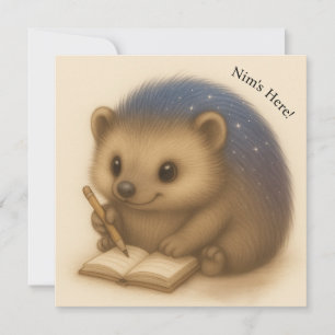 Carte Confort Personnalisable pour les pièces Nim