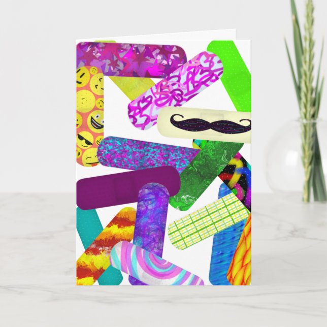 Carte CongraTs Bandaid ! (Devant)