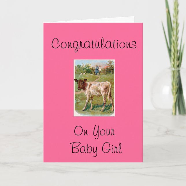 Carte Congratulations (Devant)