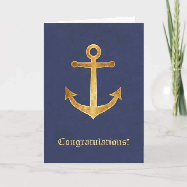 Carte Congratulations (Devant)