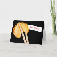 Congratulations de fortune Cookie