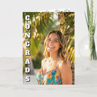 Carte Congratulations Graduate! Photo and Poem