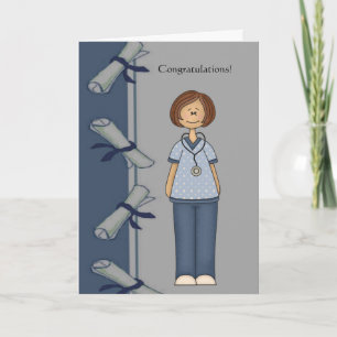 Carte Congratulations Nurse Graduate Personalized