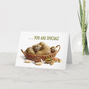Carte CONGRATULATIONS - One of a kind - Nut Concept