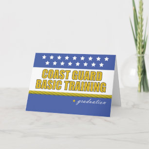 Carte Congrès de formation de base de la Garde côtière