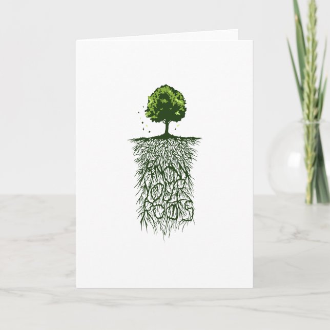 Carte Connaître vos racines (Devant)