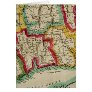 Carte Connecticut